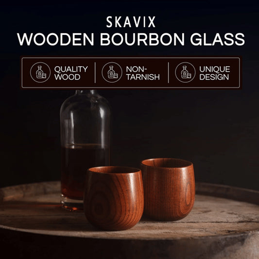 🔥Last Day 49% OFF🔥Handmade and Charred Drinking Vessel -Original Wooden Bourbon Drinking Cup